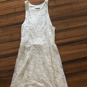 off white dress